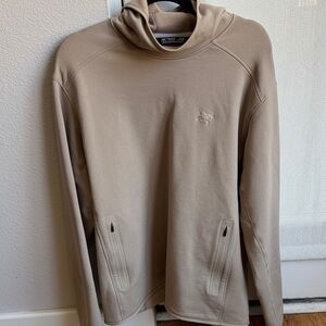 Arc'teryx Men's Beige Hoodie